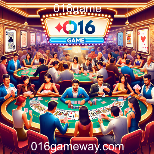 A Magia dos Jogos de Cartas no 016game
