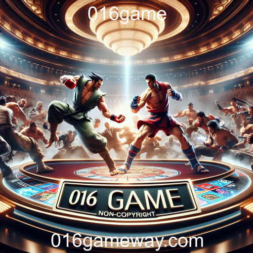 A Adrenalina dos Jogos de Luta no 016game
