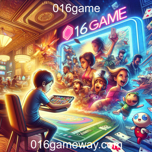 Descubra a Magia dos Jogos Infantis no 016game